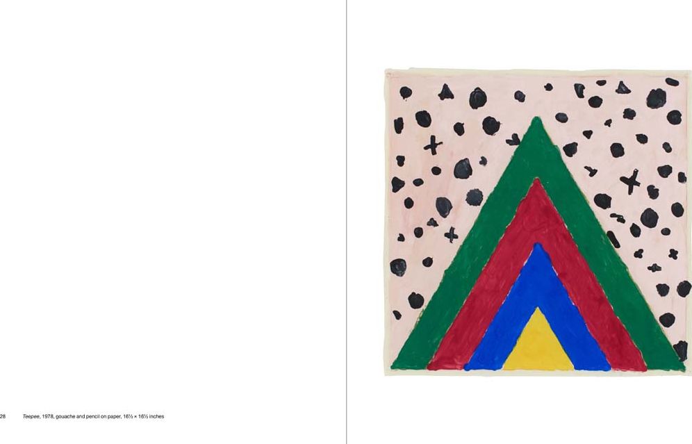 Peter Halley: Boats Crosses Trees Figures 1977-78