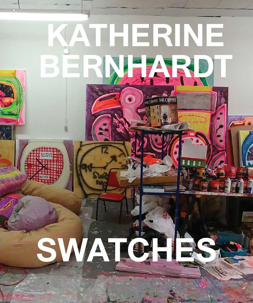 Katherine Bernhardt: Swatches