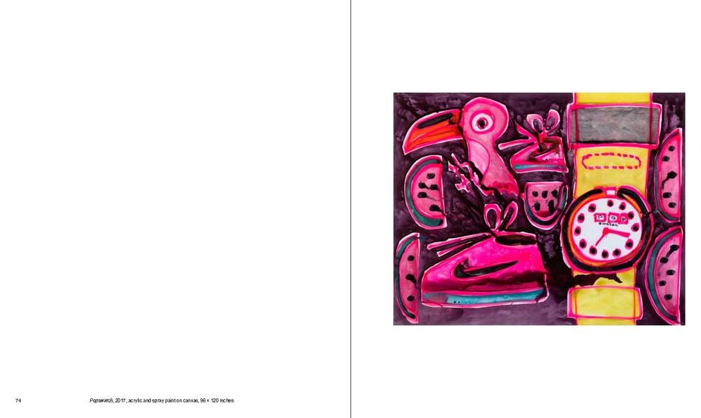 Katherine Bernhardt: Swatches