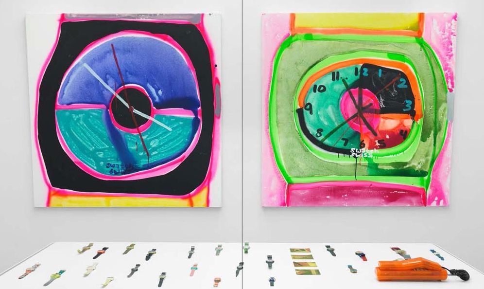 Katherine Bernhardt: Swatches