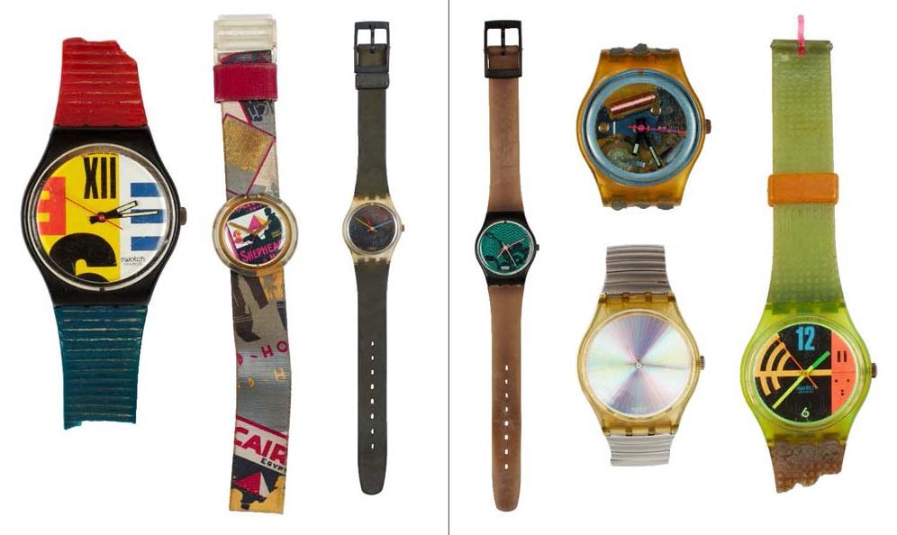 Katherine Bernhardt: Swatches