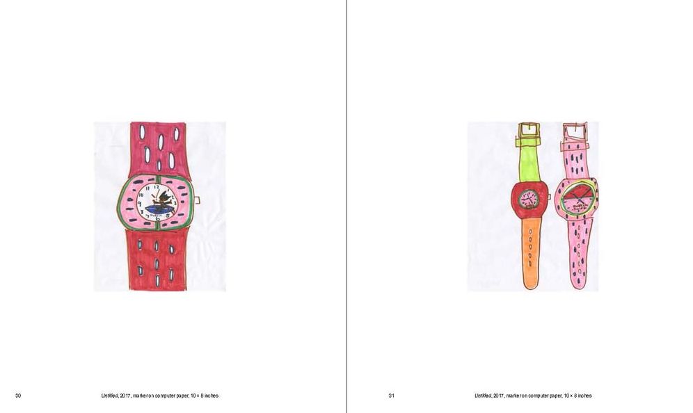 Katherine Bernhardt: Swatches