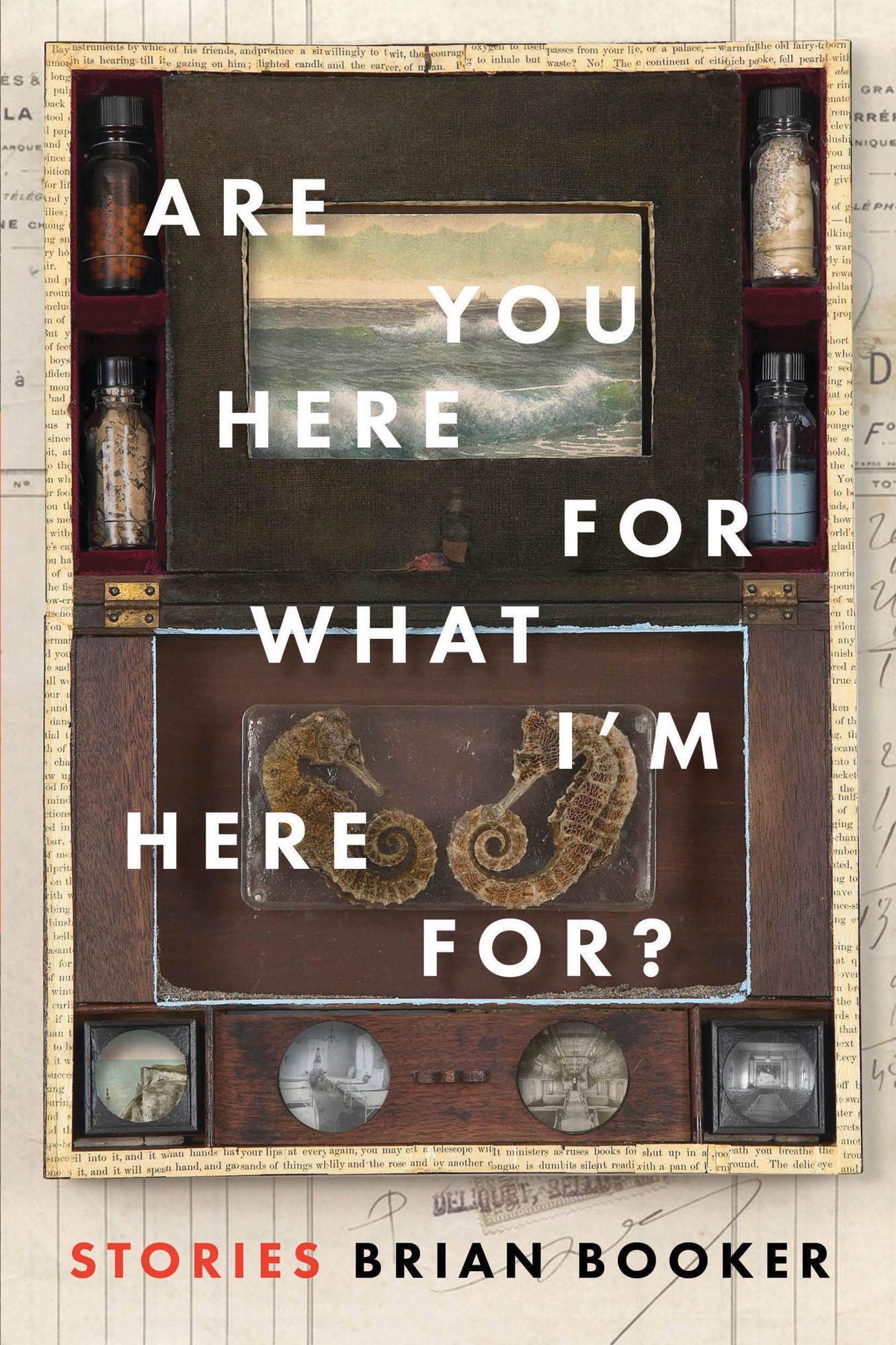Are You Here For What I'm Here For?