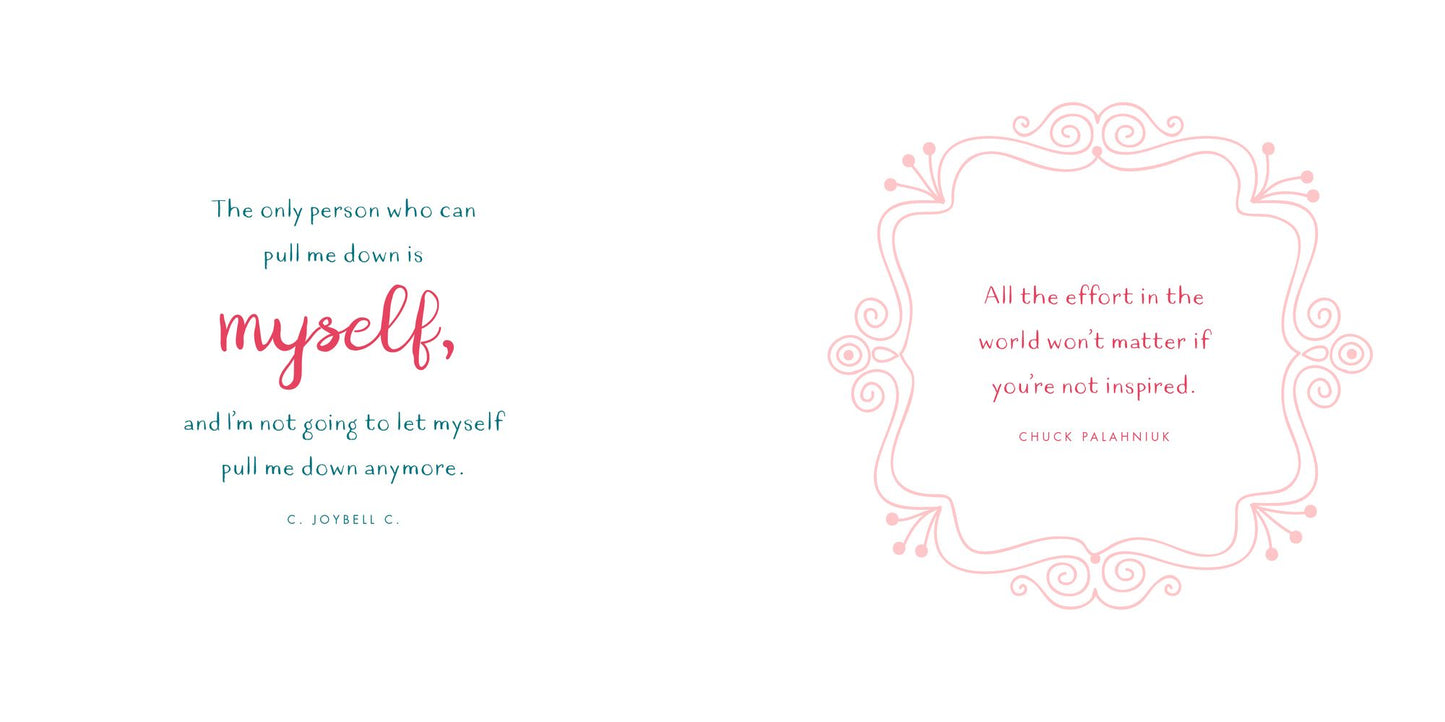 BE Inspired: 200 Inspirational Quotes