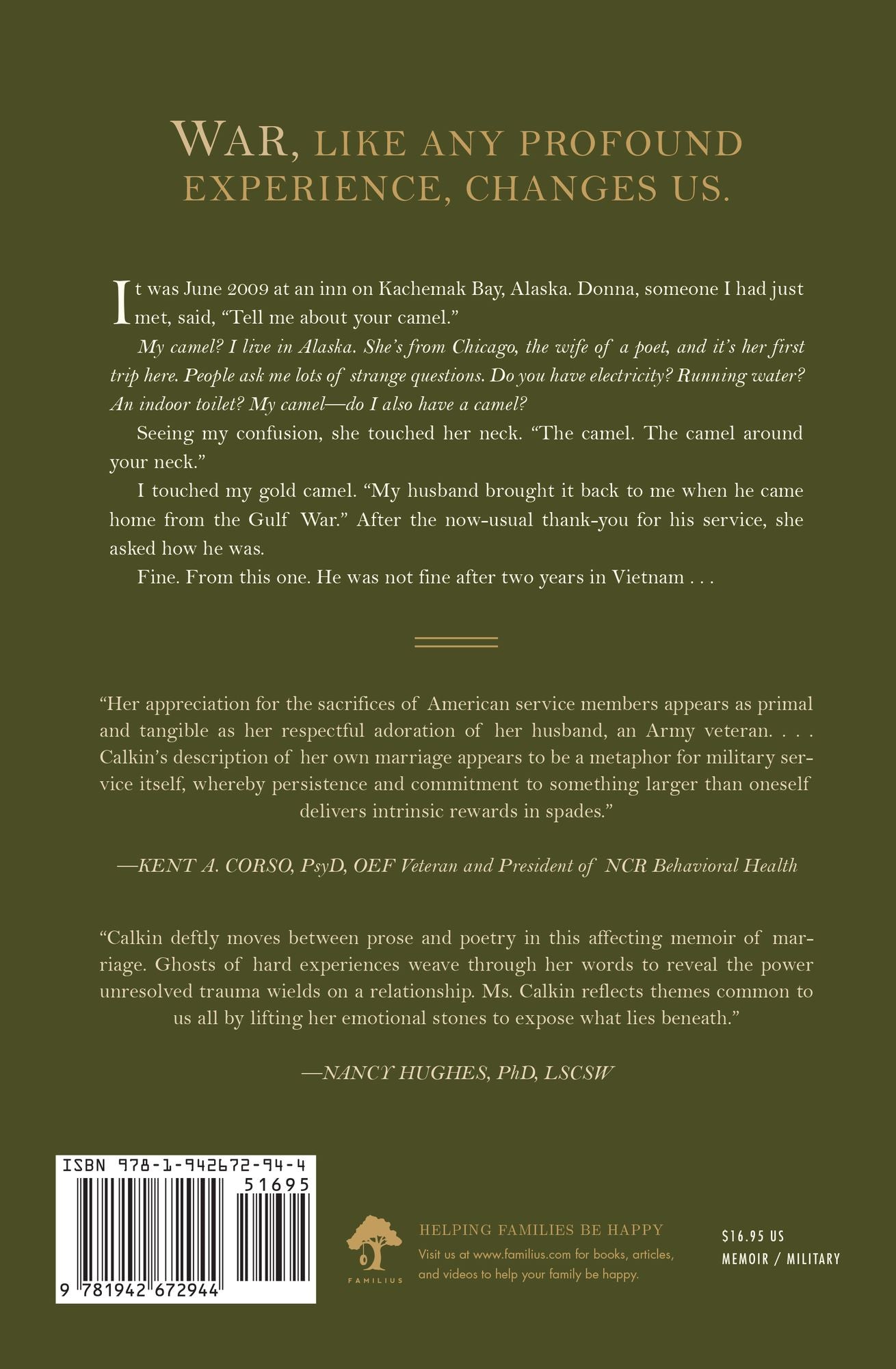 The Soul of My Soldier: Reflections of a Military Wife