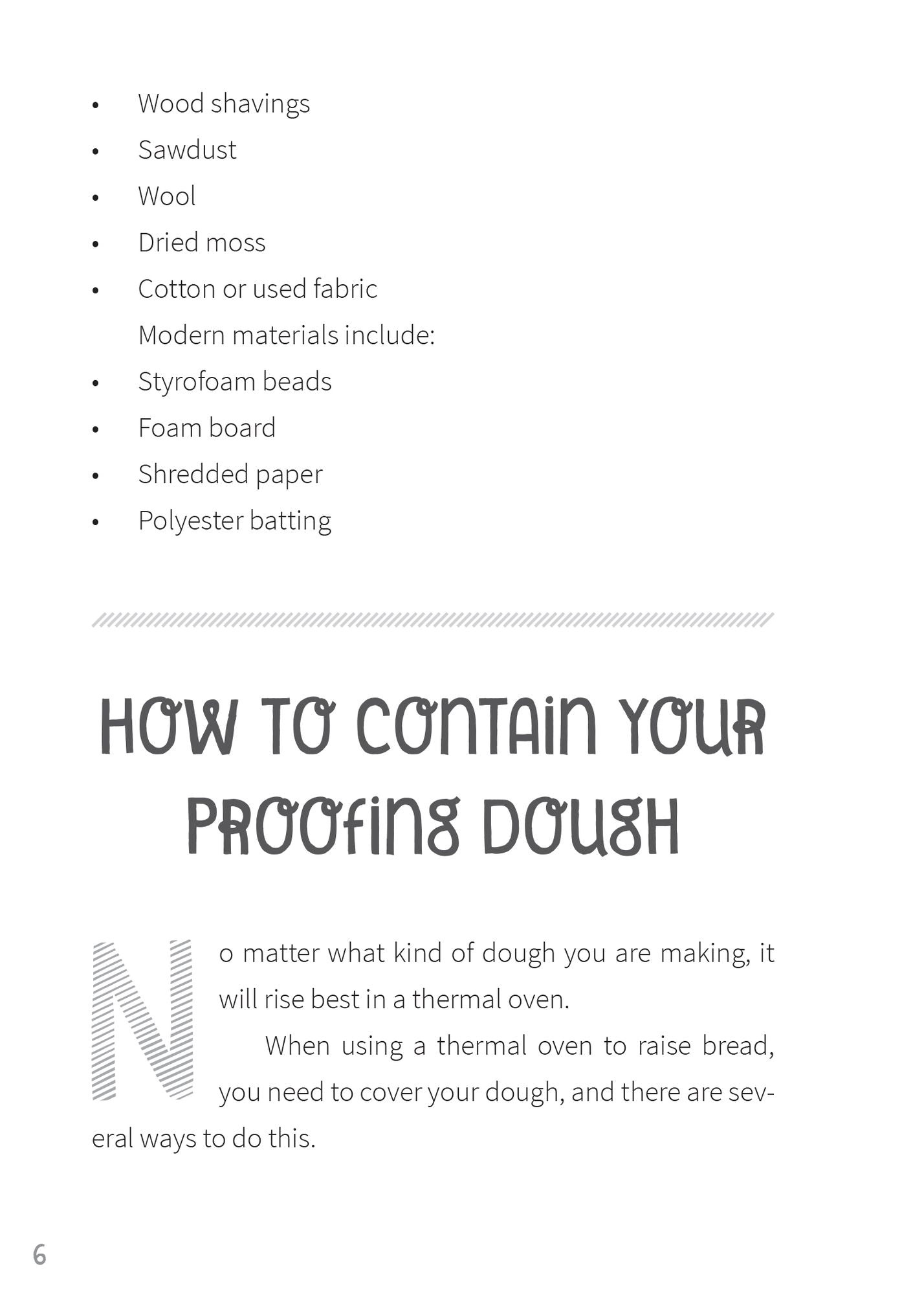 Make Your Own Thermal Oven: The Self-Reliant Method for Faster, Fluffier Bread