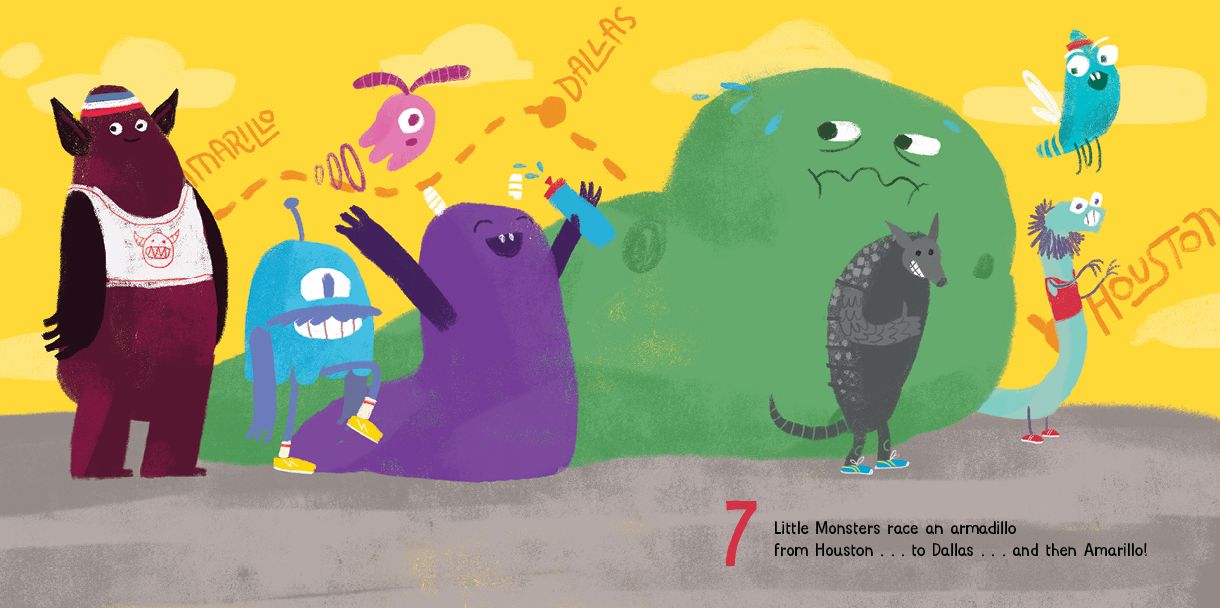 10 Little Monsters Visit San Francisco