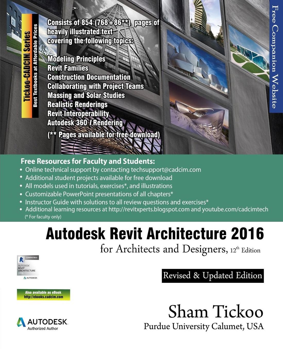 Autodesk Revit Architecture 2016 for Architecture..