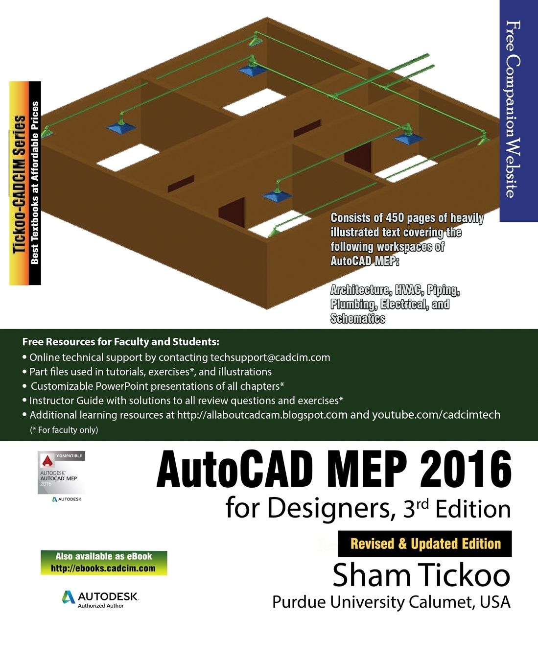 AutoCAD MEP 2016 for Designers, 3rd Edition