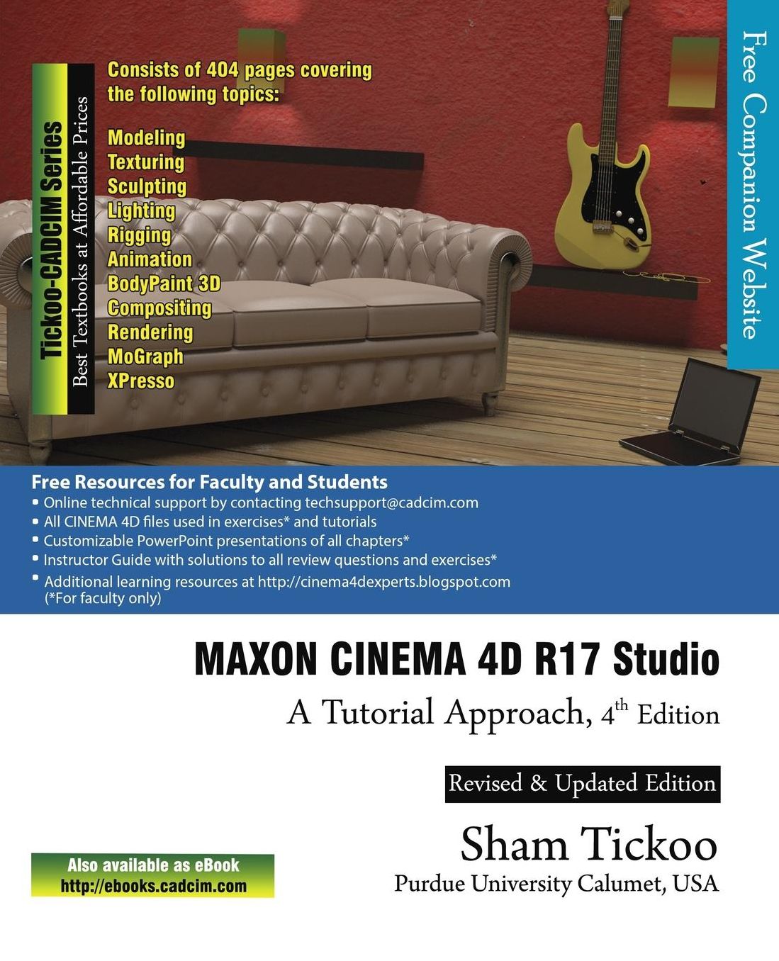 MAXON CINEMA 4D R17 Studio: A Tutorial Approach