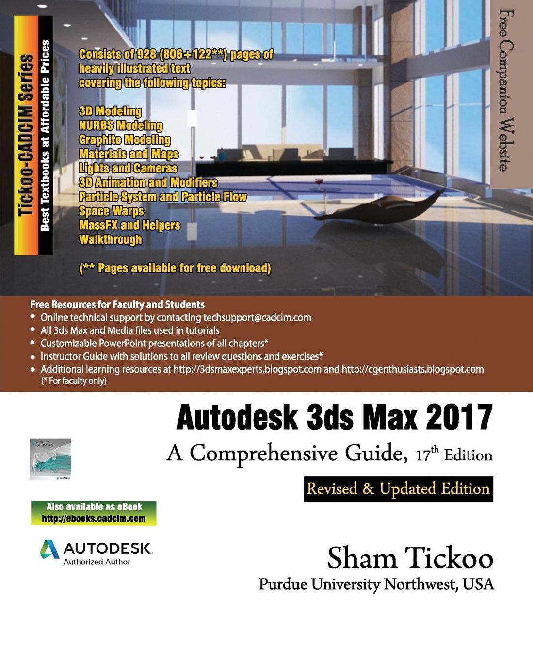 Autodesk 3ds Max 2017: Comprehensive Guide