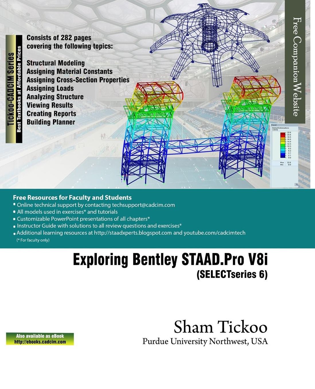 Exploring Bentley STAAD.Pro V8i (SELECTseries 6)