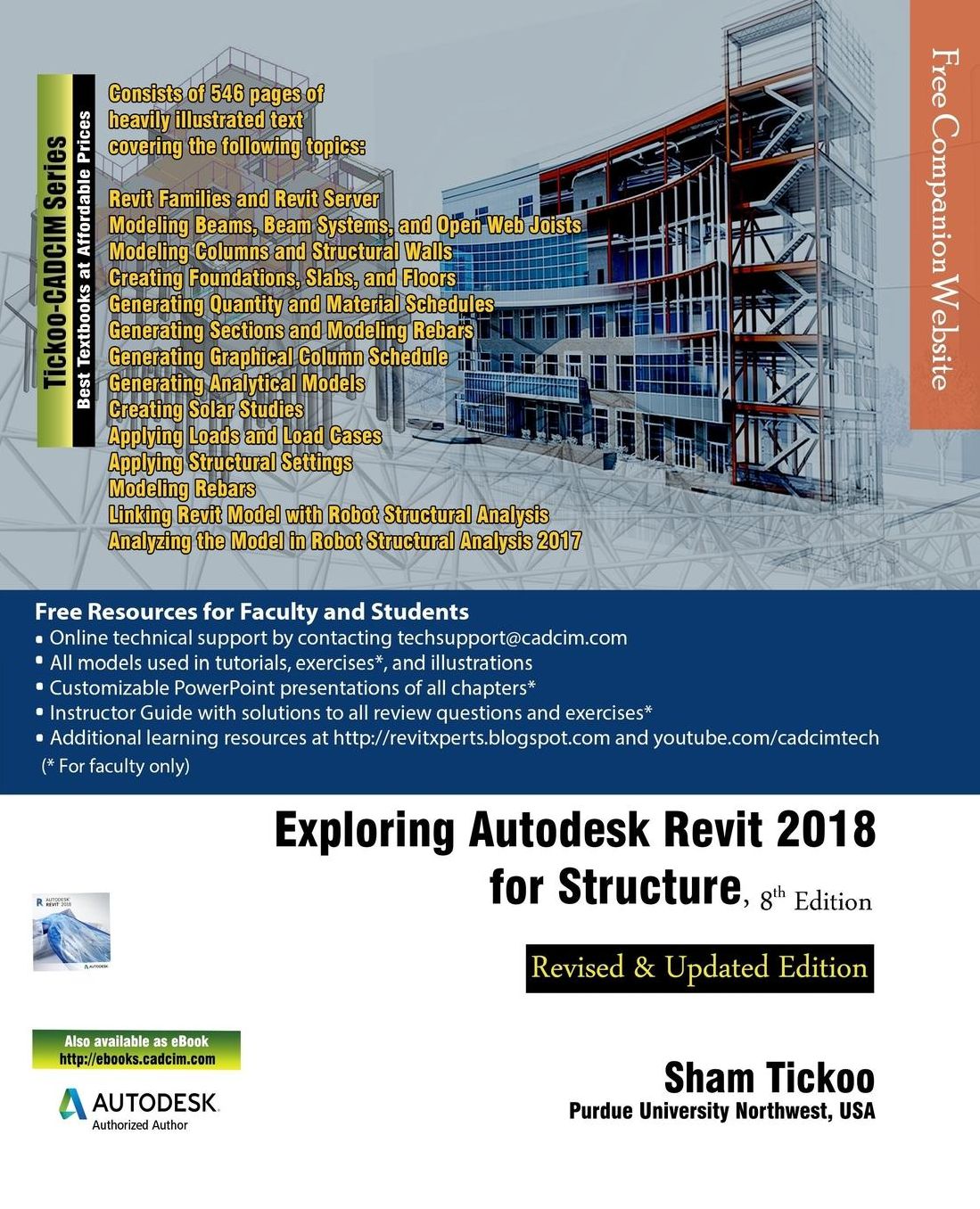Exploring Autodesk Revit 2018 for Structure