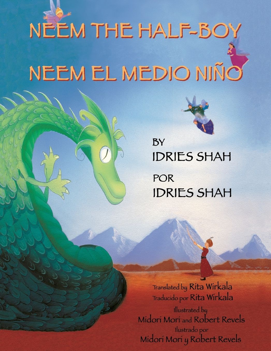 NEEM THE HALF-BOY - NEEM El MEDIO NI?O