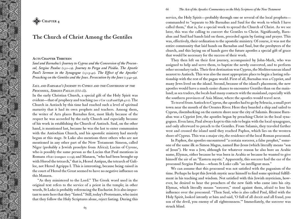The Acts of the Apostles