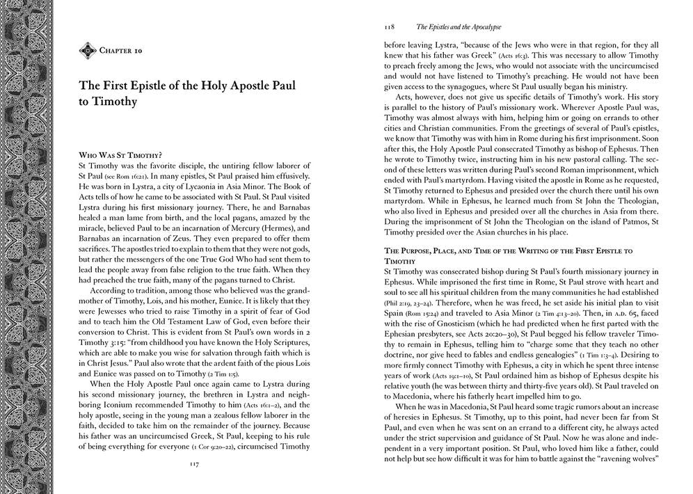 The Epistles and the Apocalypse
