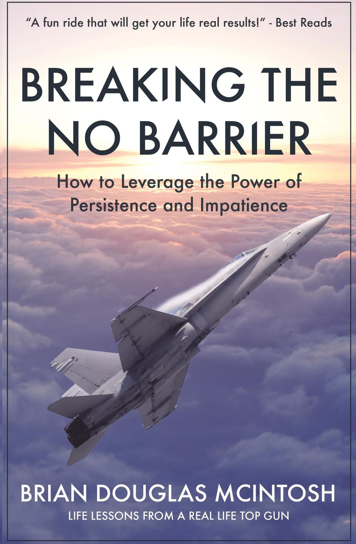Breaking the No Barrier: How to Leverage the Power of Persistence and Impatience