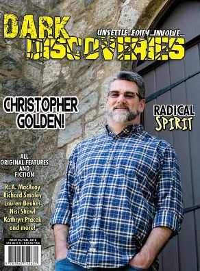 Dark Discoveries - Issue #36