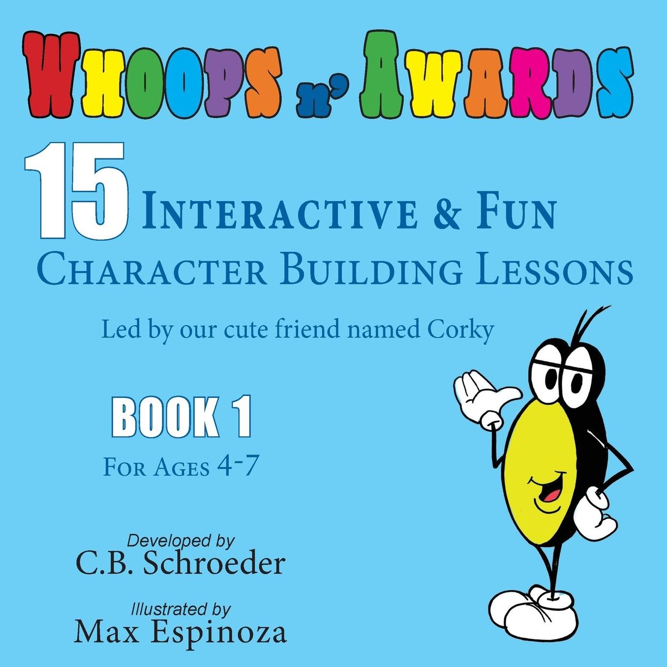Whoops N Awards - book 1
