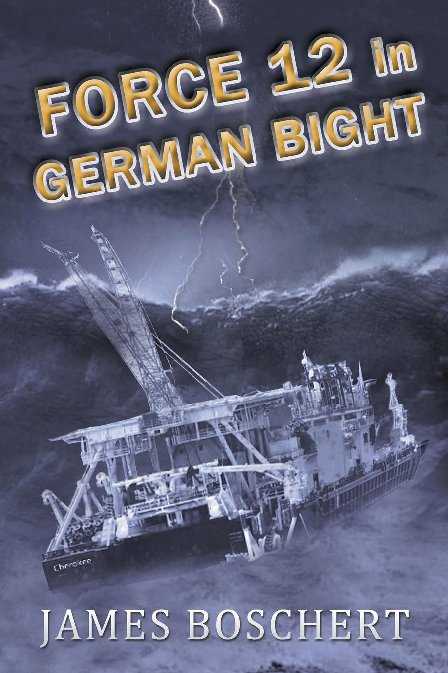 Force 12 in German Bight