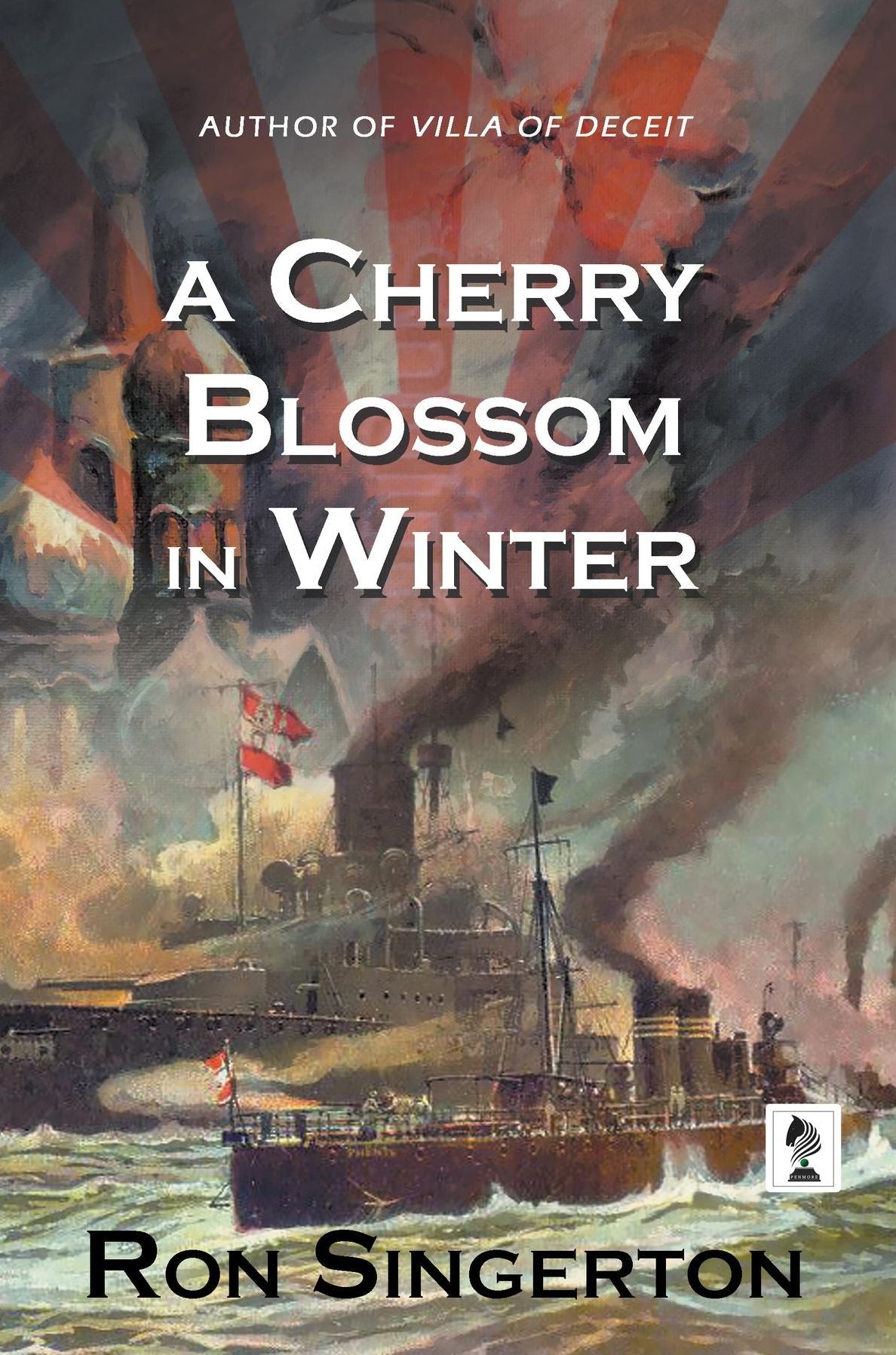 A Cherry Blossom in Winter