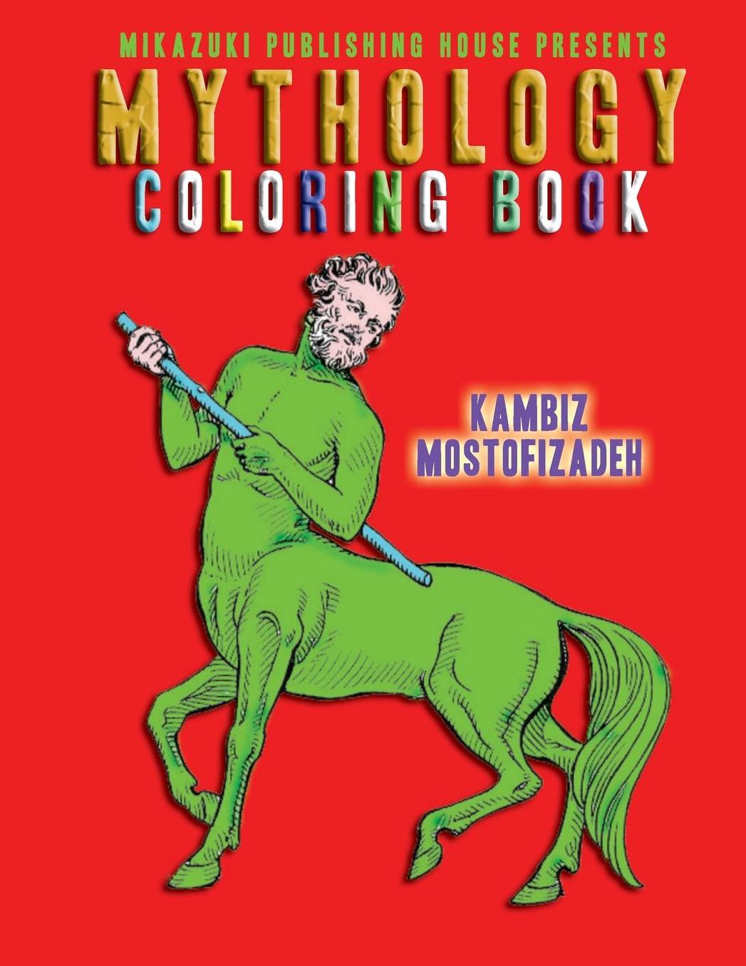 Mythology Coloring Book