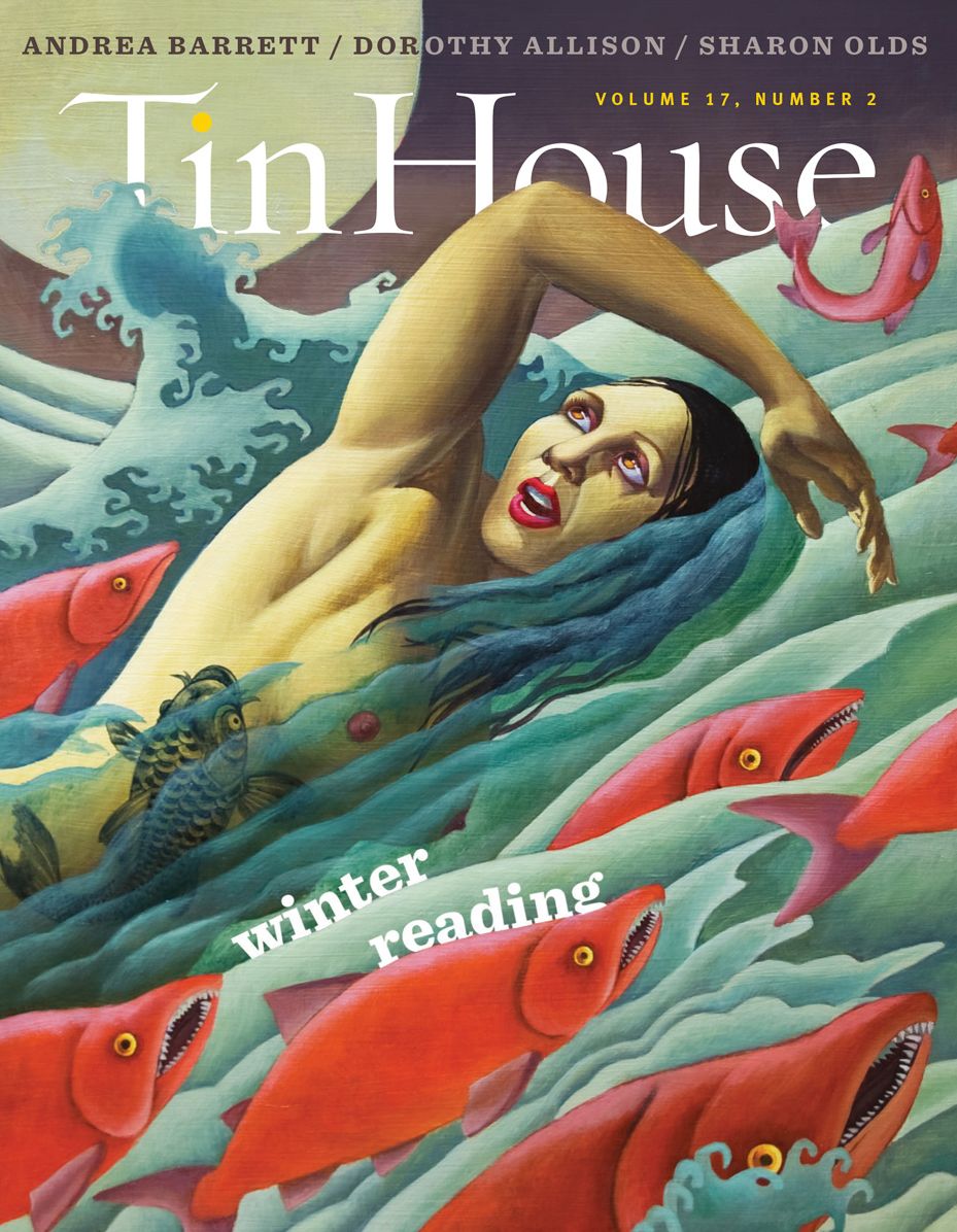 Tin House Magazine: Winter Reading 2015: Vol. 17, No. 2 (Tin House Magazine)