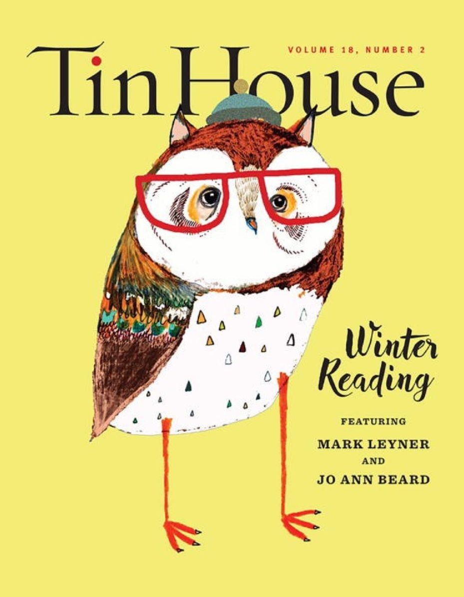 Tin House: Winter Reading 2016