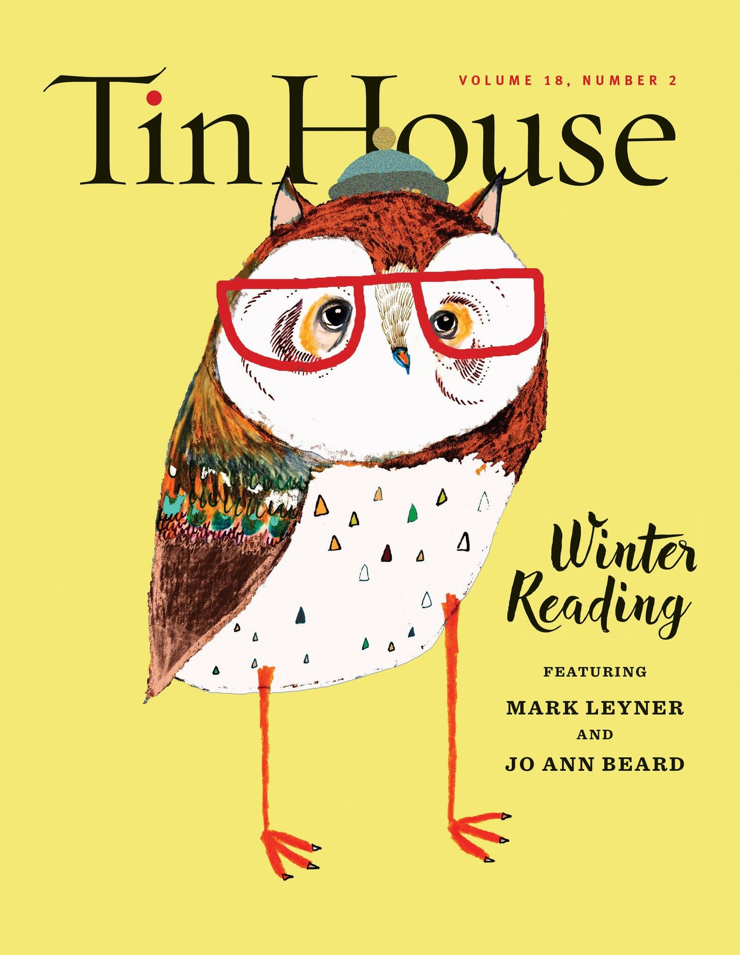 Tin House Magazine: Winter Reading 2016: Vol. 18, No. 2 (Tin House Magazine)