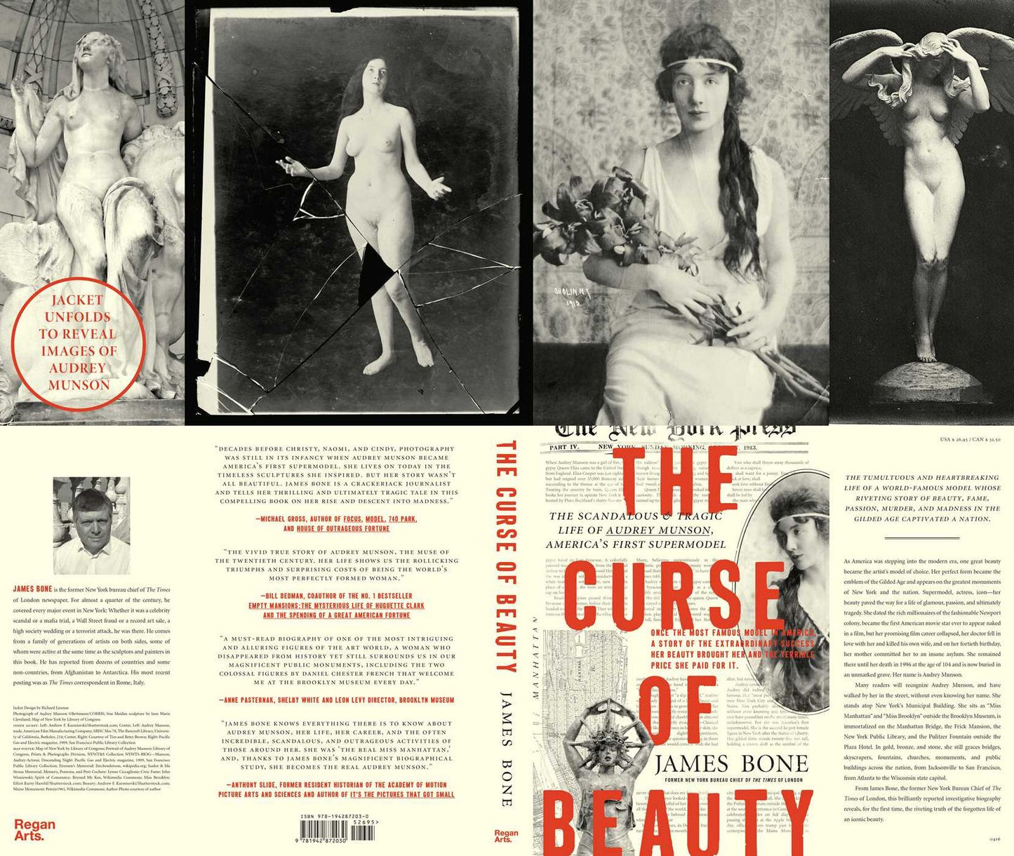 The Curse of Beauty: The Scandalous & Tragic Life of Audrey Munson, America's First Supermodel