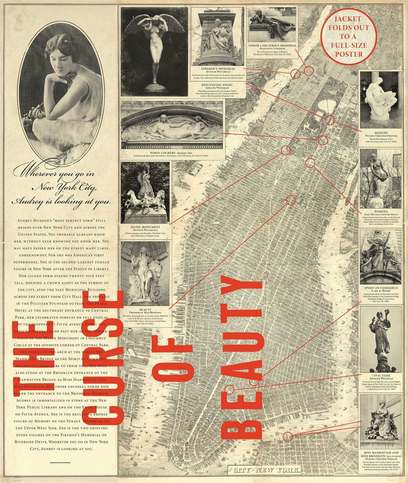 The Curse of Beauty: The Scandalous & Tragic Life of Audrey Munson, America's First Supermodel