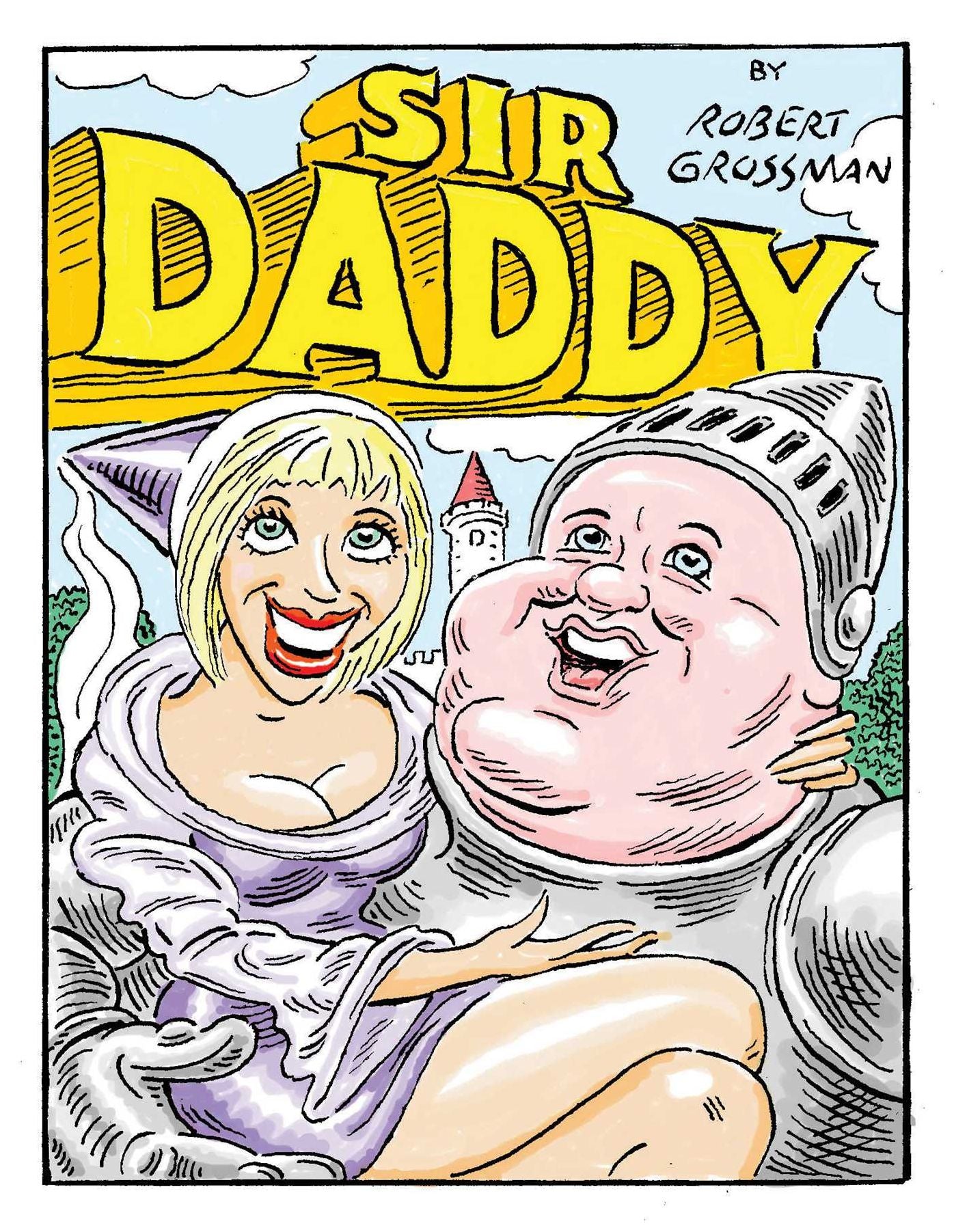 Sir Daddy: A Comic Book on the Life of Dennis Hof, author of The Art of the Pimp