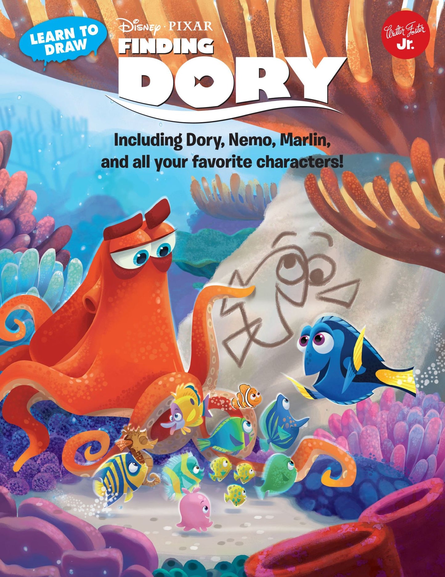 Learn to Draw Disney's Finding Dory: Including Dory, Nemo, Marlin, and All Your Favorite Characters!