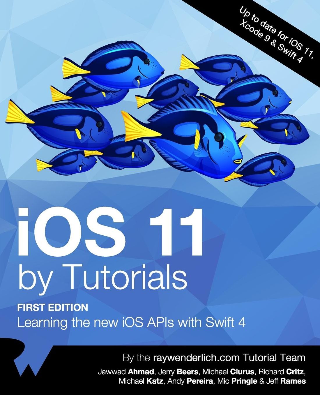 iOS 11 by Tutorials: Learning the new iOS APIs with Swift 4