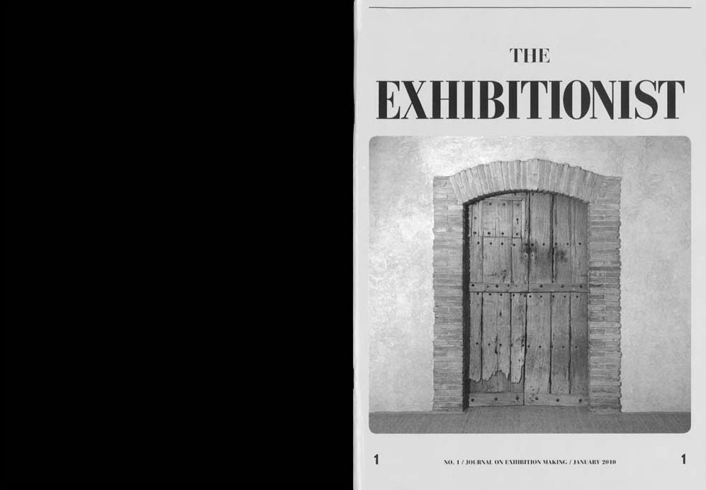 The Exhibitionist: Journal on Exhibition Making: The First Six Years