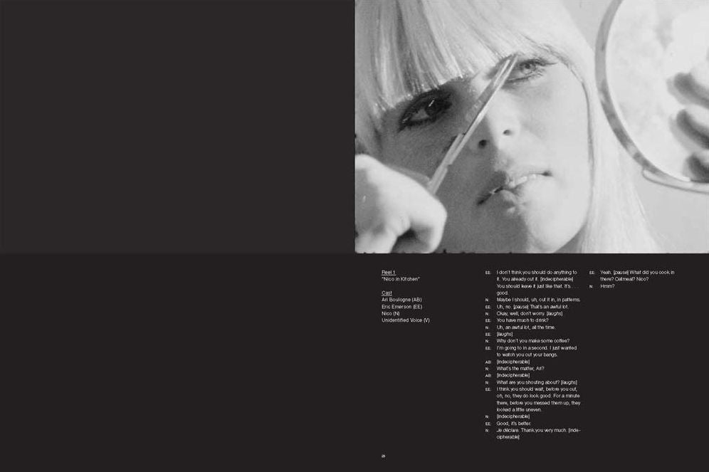 Andy Warhol's the Chelsea Girls