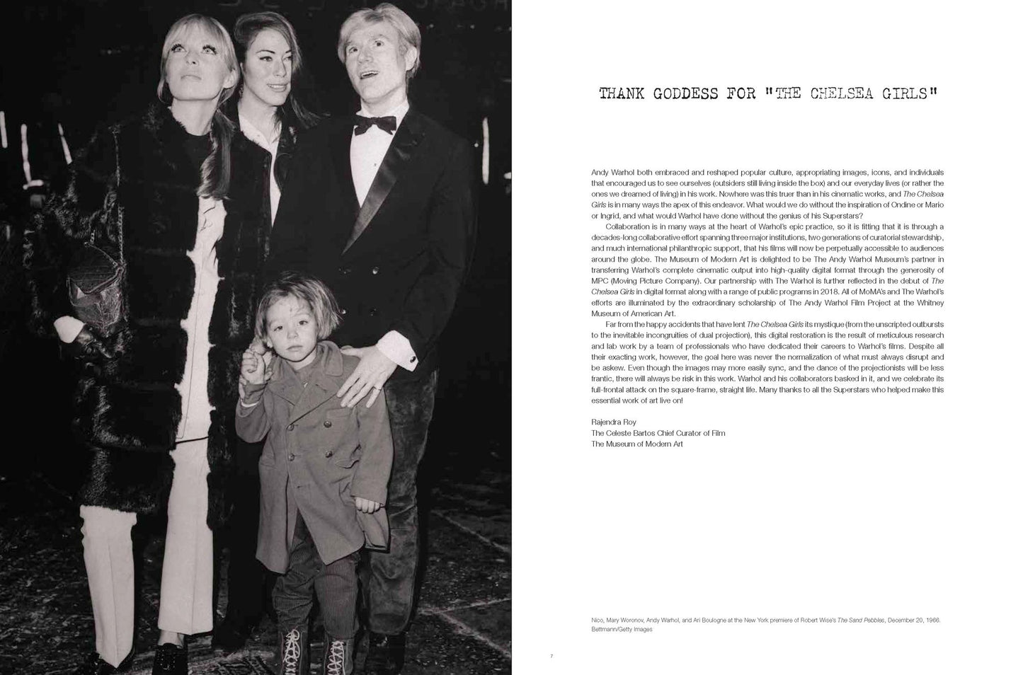 Andy Warhol's the Chelsea Girls