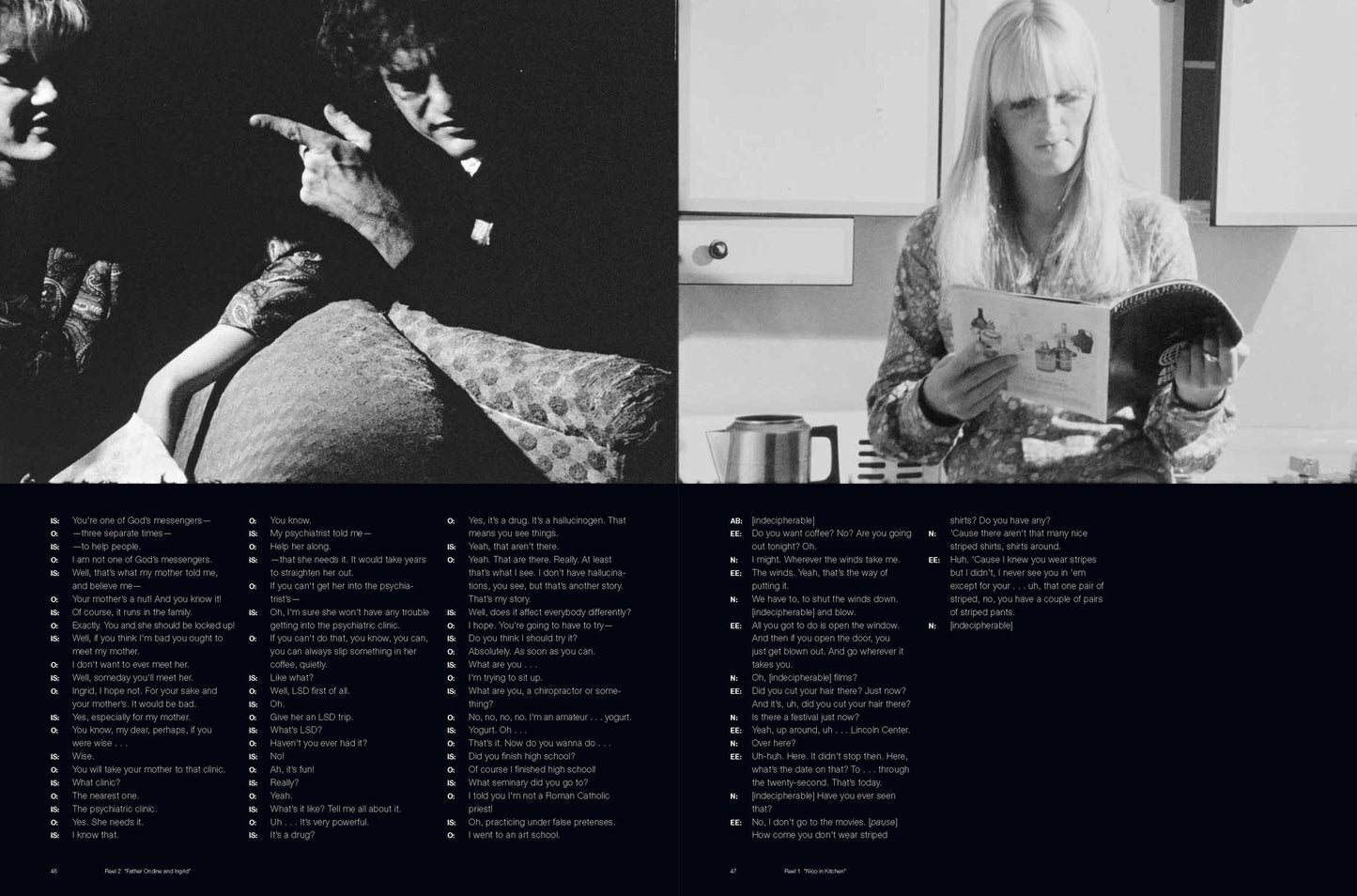 Andy Warhol's the Chelsea Girls