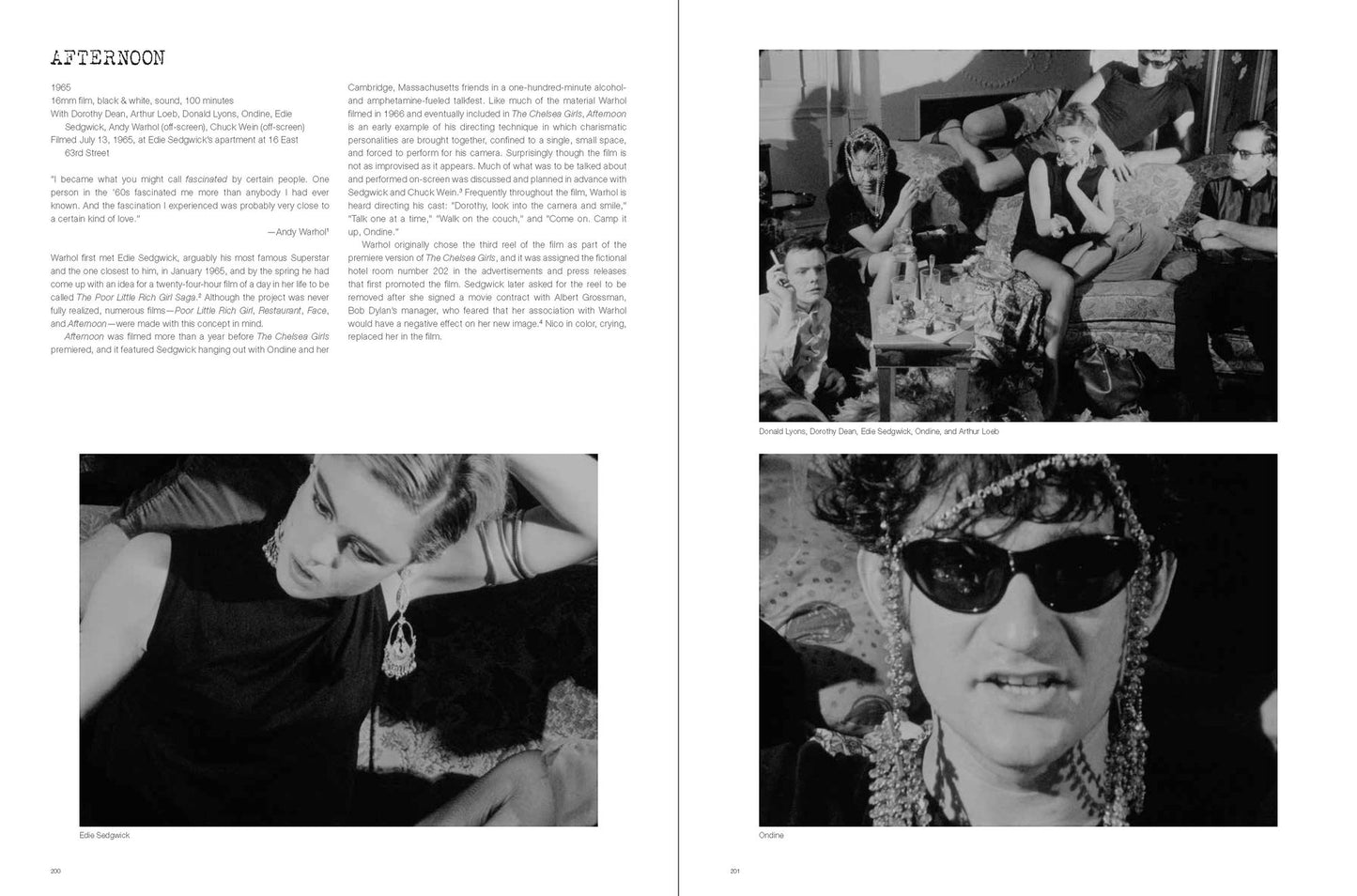 Andy Warhol's the Chelsea Girls
