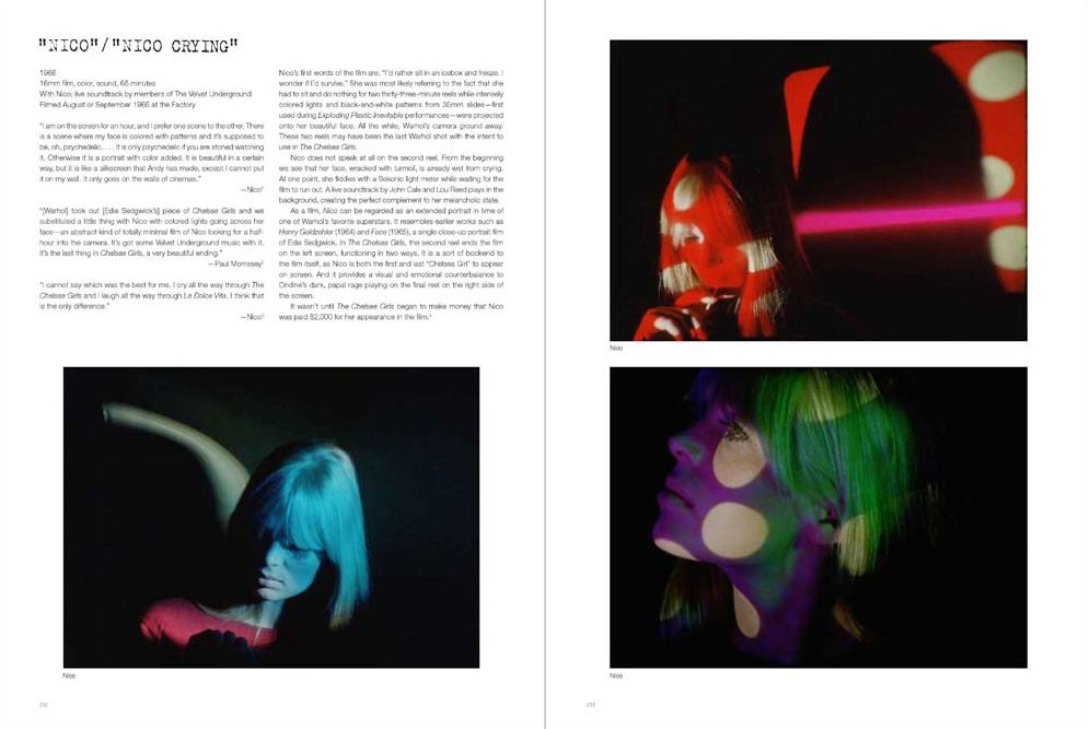 Andy Warhol's the Chelsea Girls
