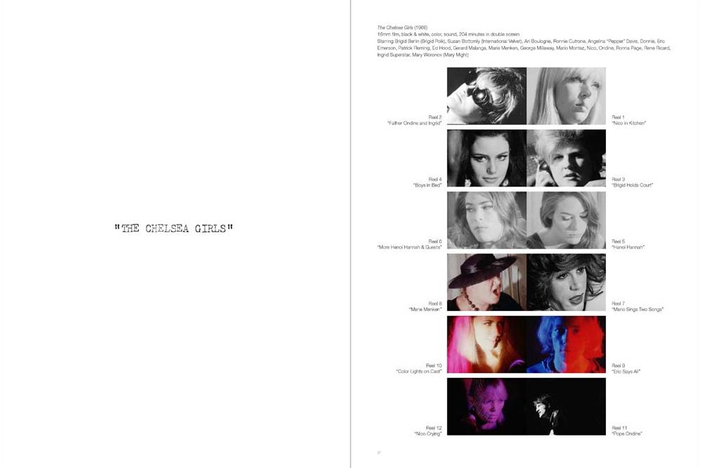 Andy Warhol's the Chelsea Girls