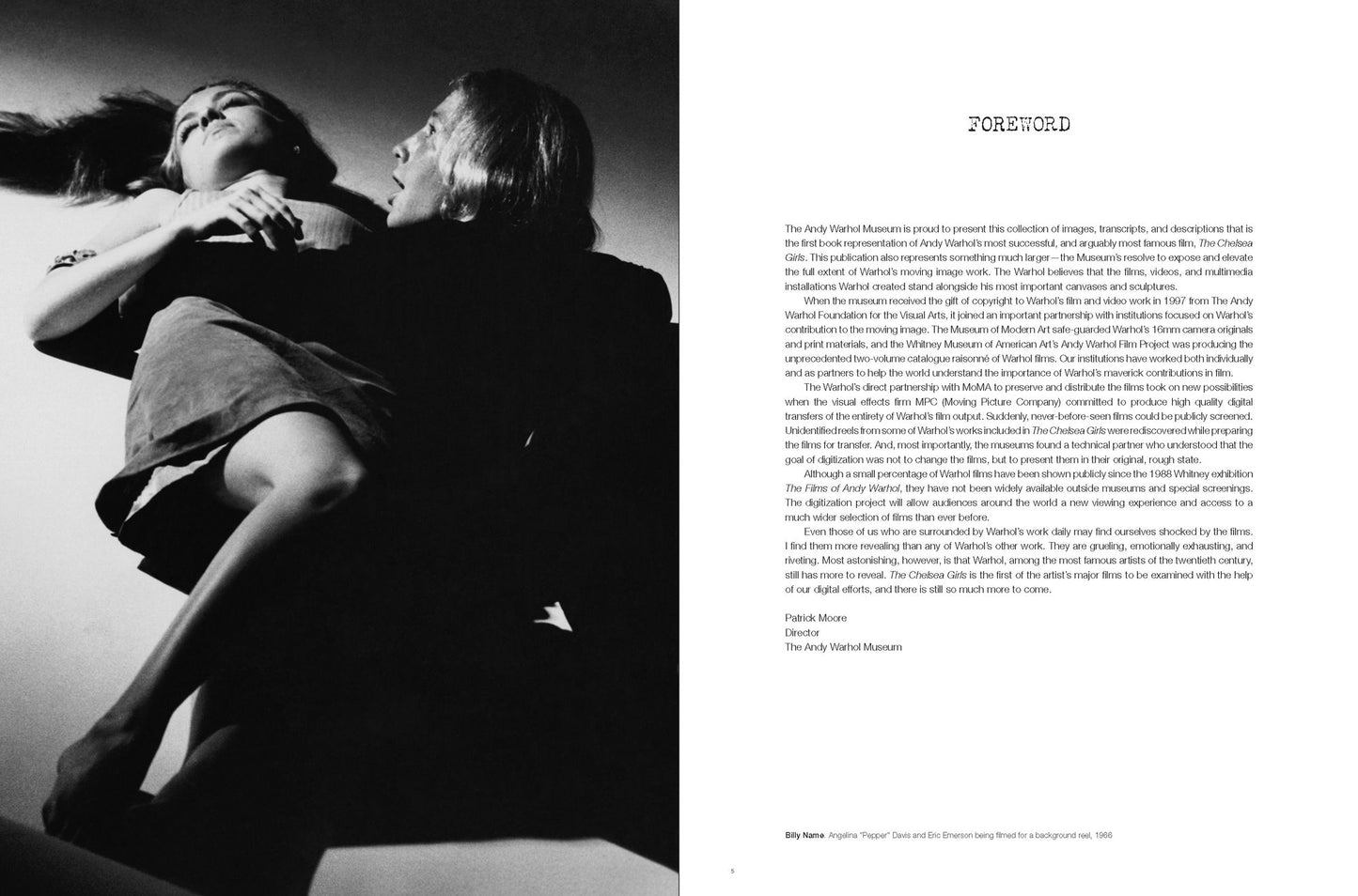 Andy Warhol's the Chelsea Girls