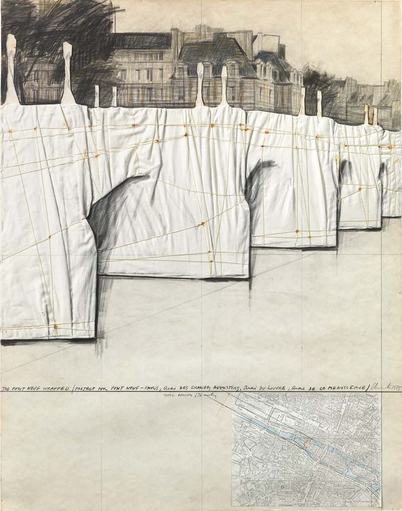 Christo and Jeanne-Claude: Urban Projects