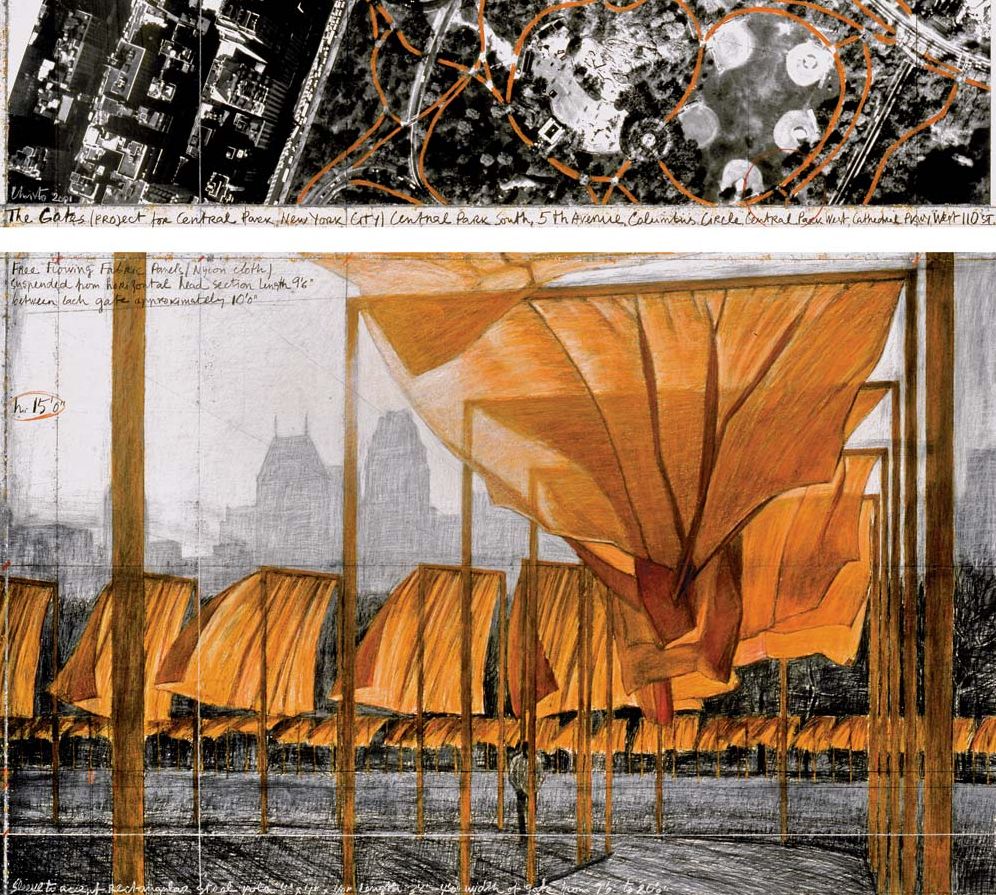 Christo and Jeanne-Claude: Urban Projects