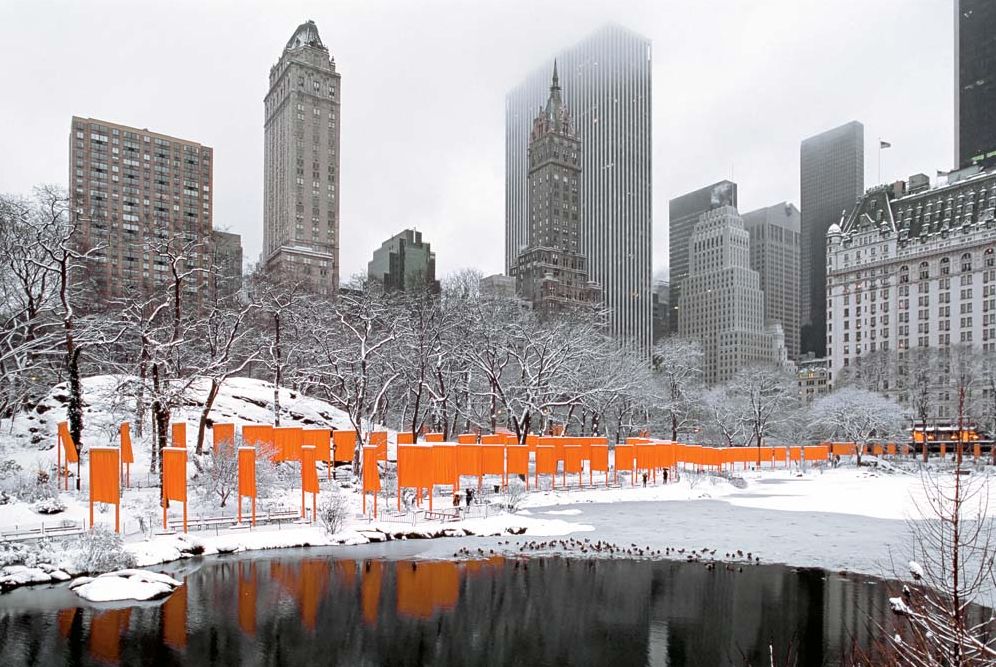 Christo and Jeanne-Claude: Urban Projects