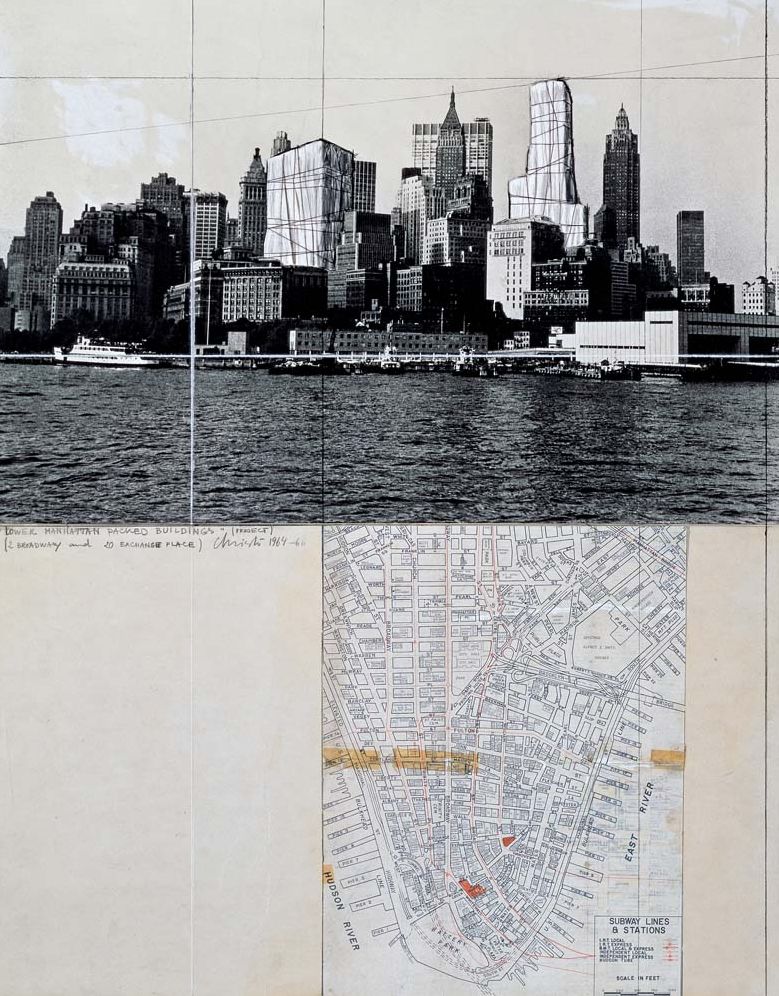 Christo and Jeanne-Claude: Urban Projects