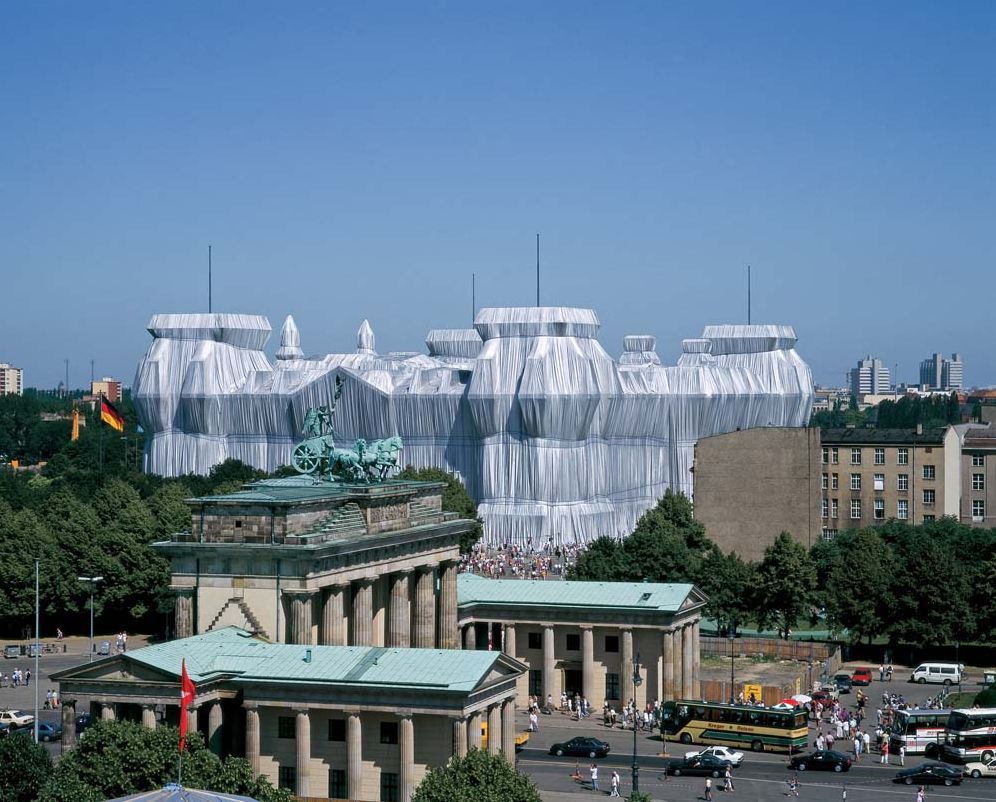 Christo and Jeanne-Claude: Urban Projects