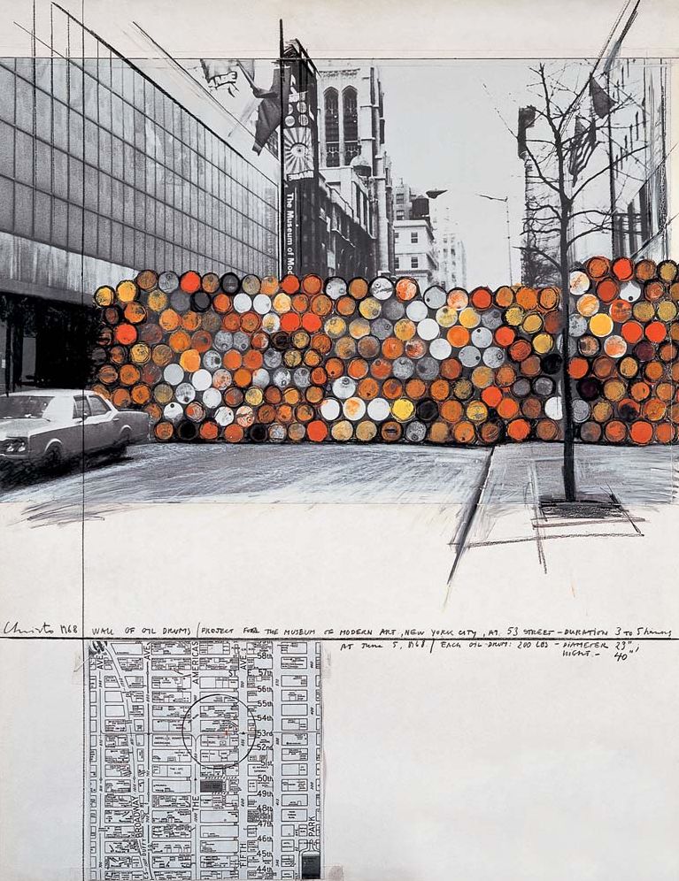 Christo and Jeanne-Claude: Urban Projects