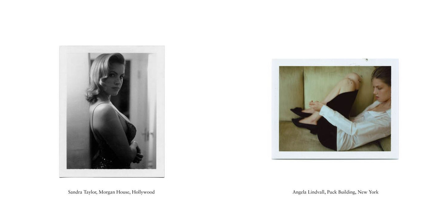 Dewey Nicks: Polaroids of Women