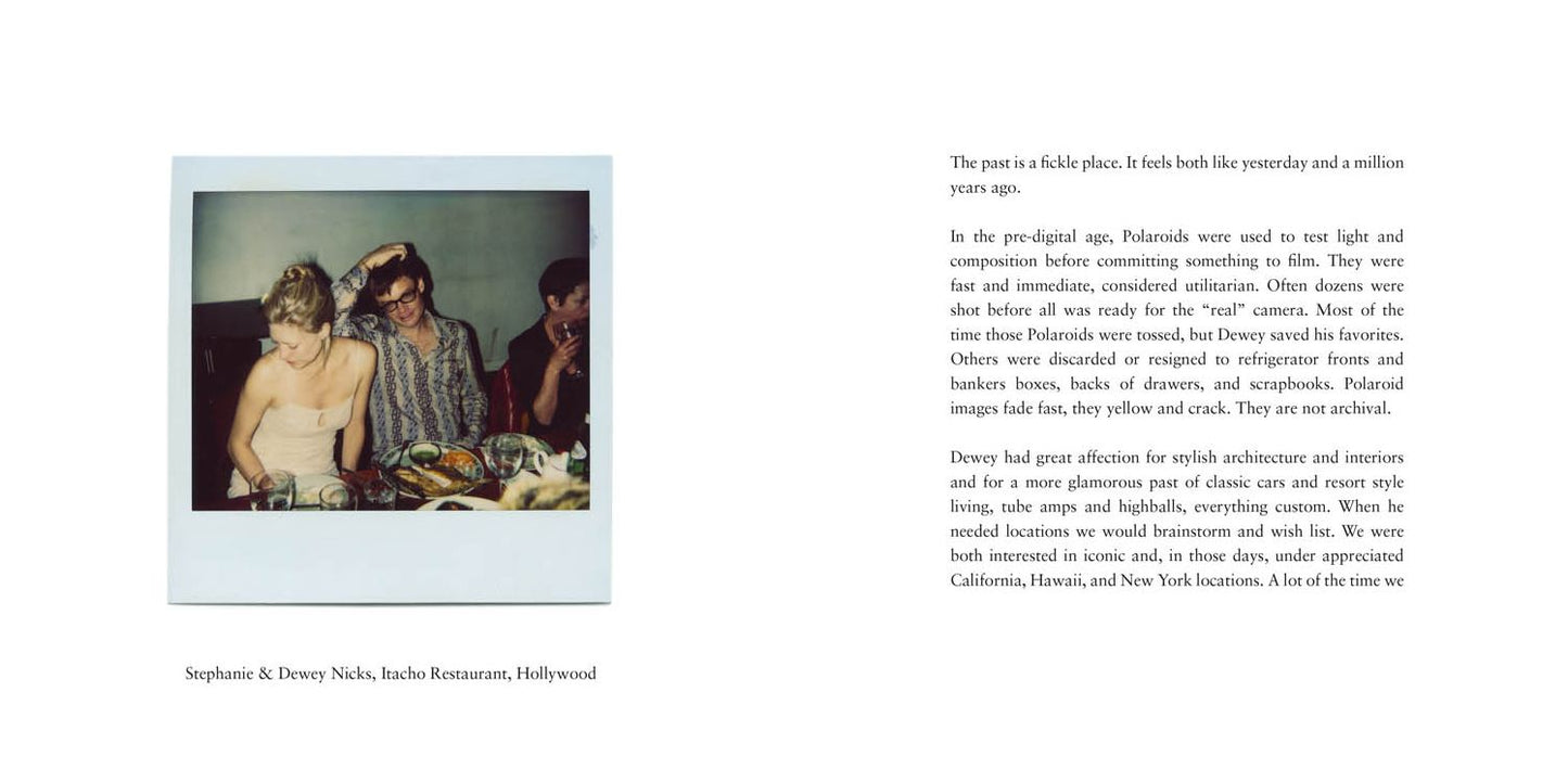 Dewey Nicks: Polaroids of Women